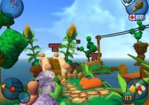 Worms 3d download