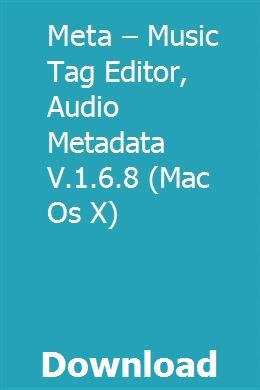 Meta For Mac